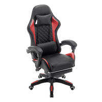 GAMINGSTUHL X-STREAM Rot - Rot, Textil (66/120/66.5cm) - SVITA