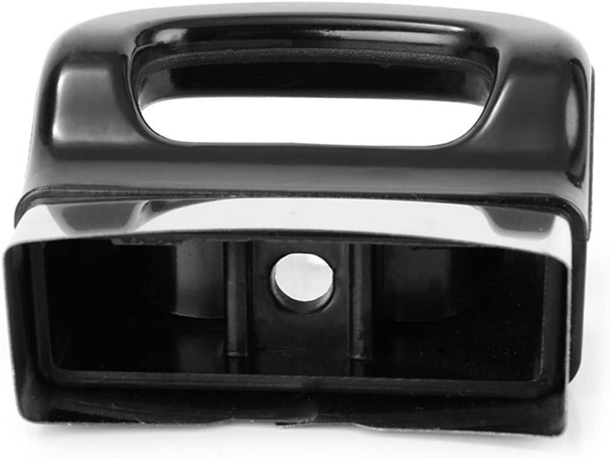 MÖBELGRIFF 2er-Set - Schwarz, Kunststoff (6.7/2/6.7cm)