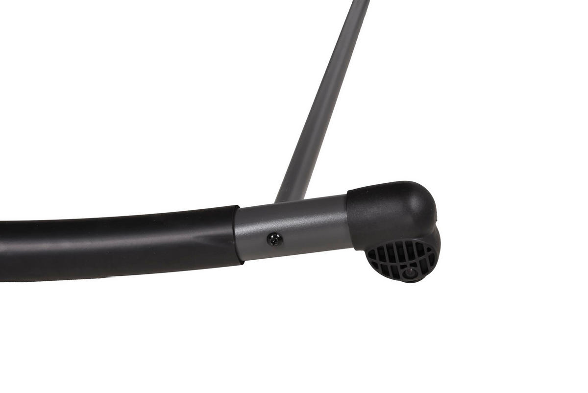 DOPPEL-SCHAUKELLIEGE Amina Anthrazit - Anthrazit, Kunststoff (138/160/200cm) - DELUKE