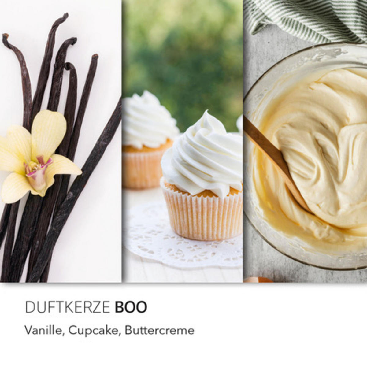 DUFTKERZE Peanuts™ - Orange, Glas/Naturmaterialen (11.5cm)