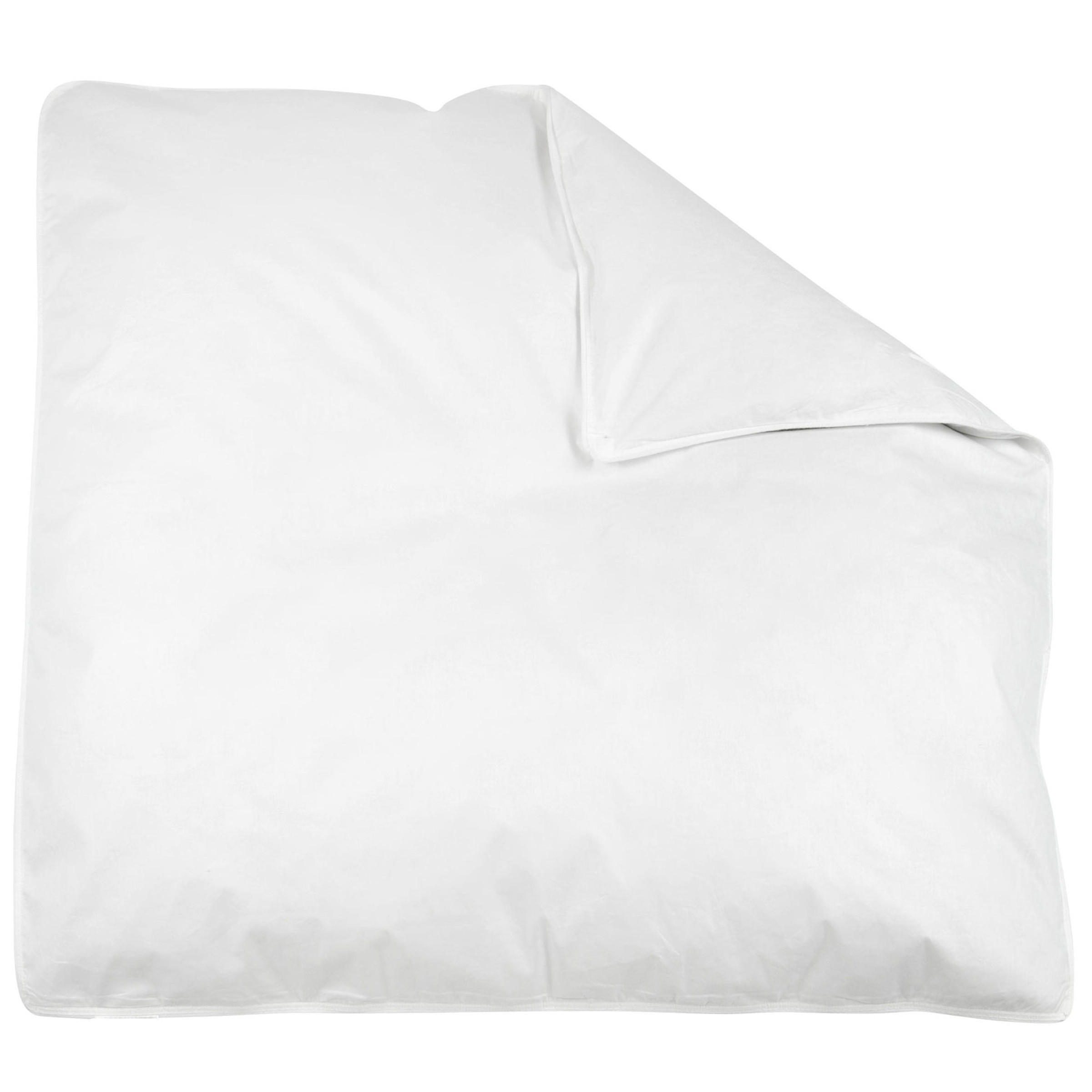 KINDERBETTDECKE, 80x80 cm, 70% Federn, 30% Daunen - Weiß, Textil (80/80cm) - Zollner