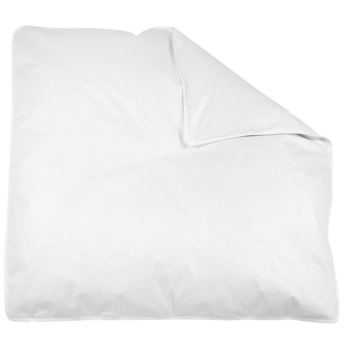 KINDERBETTDECKE, 80x80 cm, 70% Federn, 30% Daunen - Weiß, Textil (80/80cm) - Zollner
