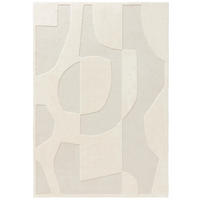 TEPPICH Eve Cream/Beige 240x340 cm - Creme, Textil (240/340cm) - benuta Nest