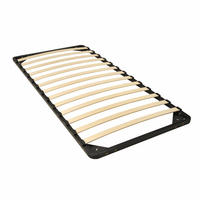 LATTENROST Metall RENO / 90x190 - Schwarz - Schwarz, Holzwerkstoff (90/190cm) - Weber Industries