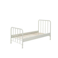 METALLBETT Kay 97x110x206 aus Metall in Weiß matt - Weiß, Metall (90/200cm) - 58aufmkessel