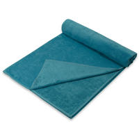 STRANDTUCH, 100x200 cm, 100% Baumwolle, Blau - Petrol, Textil (100/200cm) - Zollner