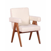 SESSEL Boucle Weiß - Weiß, Textil (60/87/64cm) - Nest Dream
