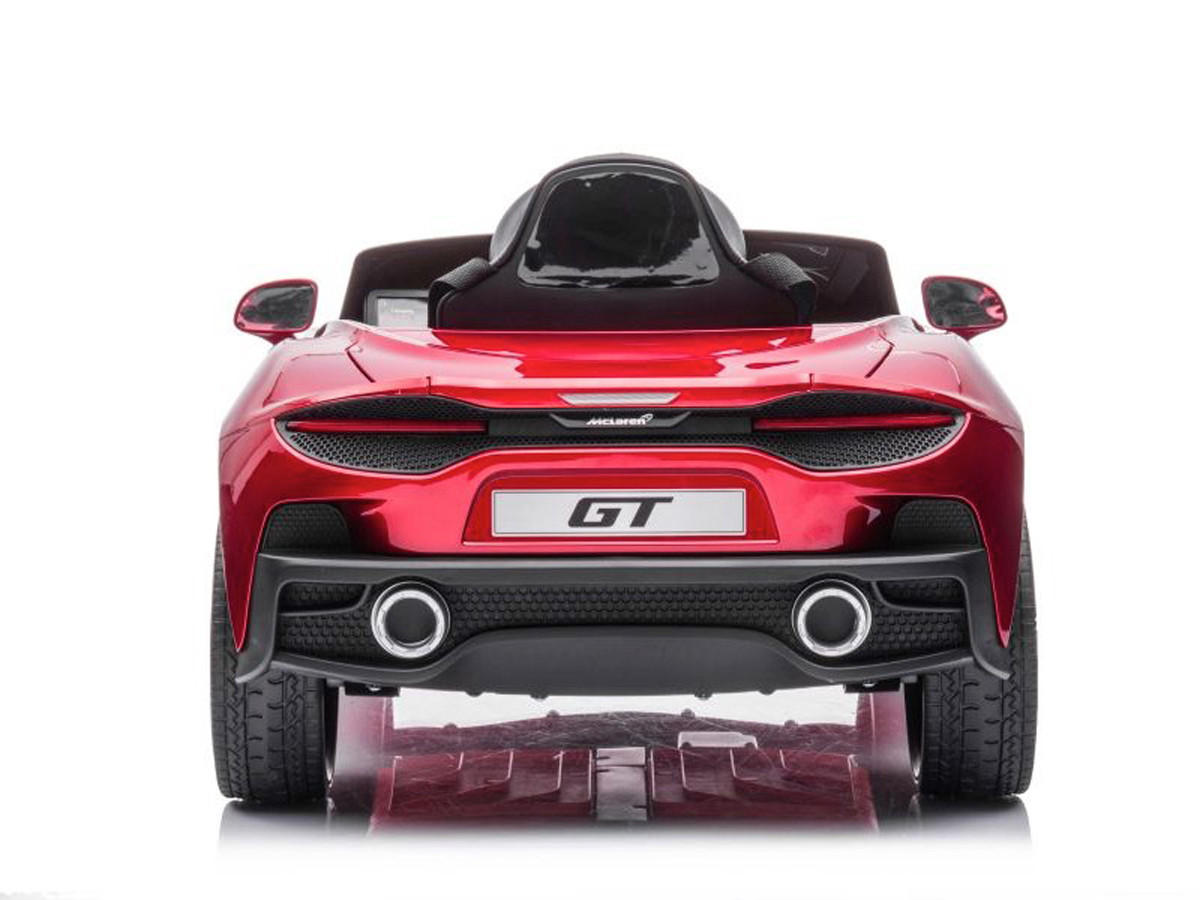 KINDER ELEKTROAUTO McLaren GT rot - Rot, Kunststoff (108/60/43cm) - TPFLiving