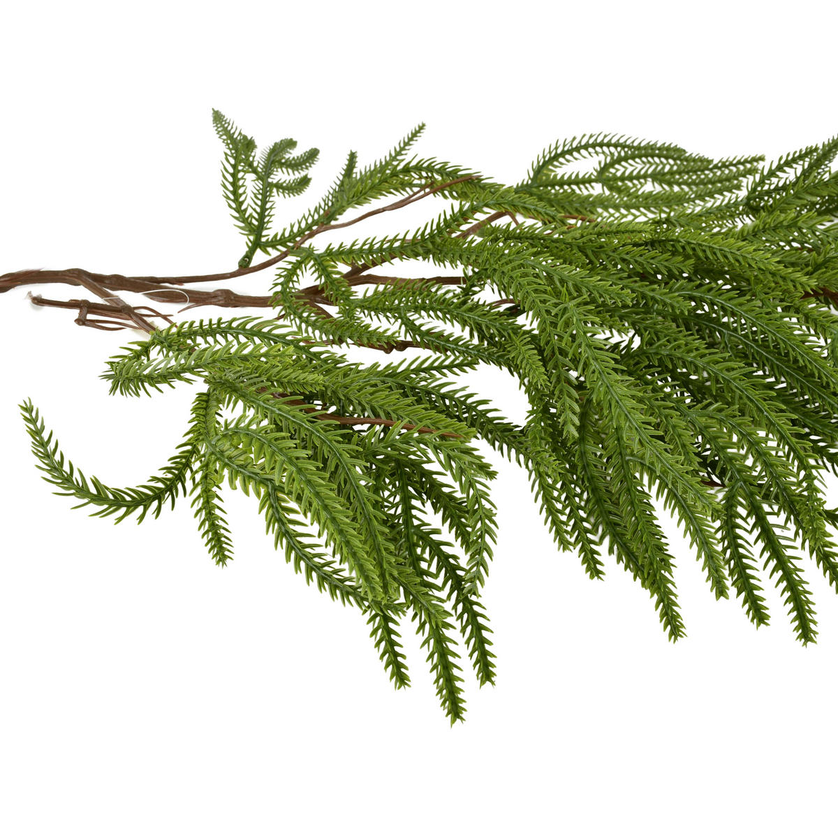 HÄNGEZWEIG VIRIDIS 90cm - Grün, Kunststoff (90cm) - Mondex