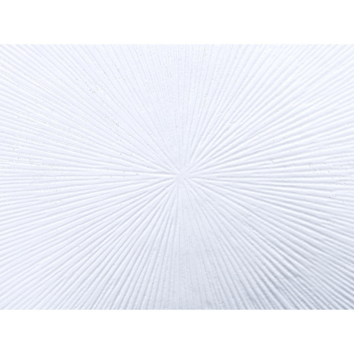 BEISTELLTISCH Aluminium weiß rund 40 cm Eucla - Weiß, Metall (40/40/49cm) - Beliani