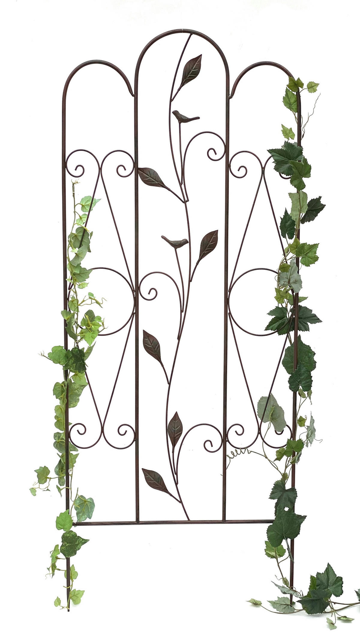 RANKHILFE Garten Metall 120 cm - Braun, Metall (50/120/1.5cm) - DanDiBo