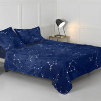 OBERLAKEN Cosmos 260x270 cm (Übergrösse) - Multicolor, Textil (260/270cm) - Happy Friday