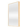 WANDSPIEGEL Novoli - Goldfarben, Glas/Kunststoff (50/4/70cm) - [en.casa]