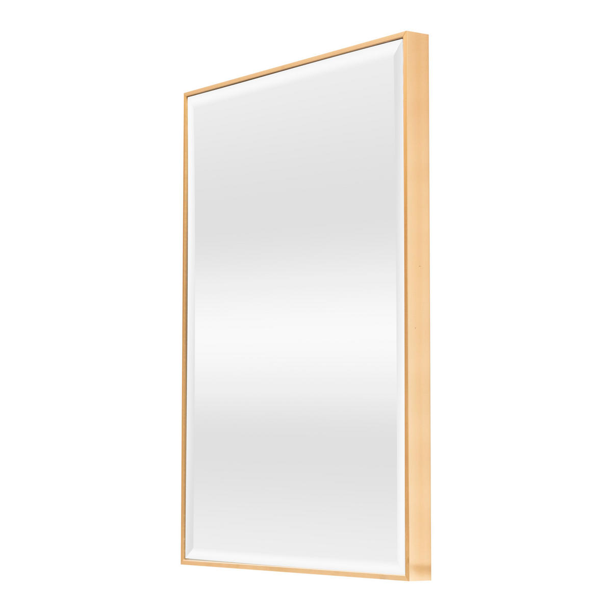 WANDSPIEGEL Novoli - Goldfarben, Glas/Kunststoff (50/4/70cm) - [en.casa]