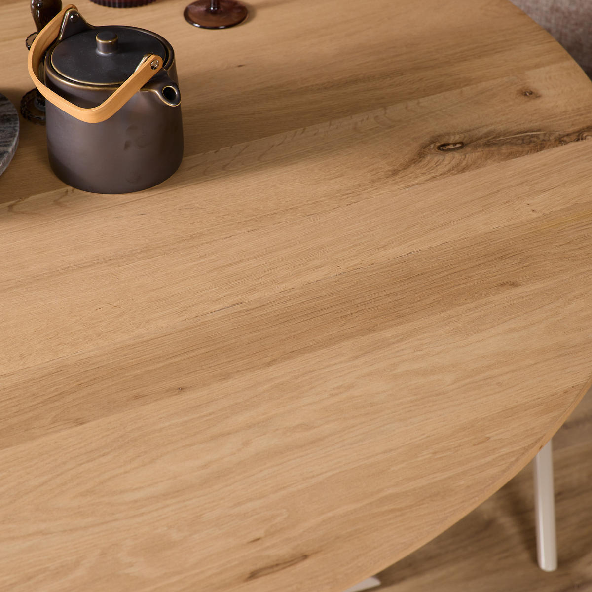 ESSTISCH Ferris Beige 110/110/76 cm - Beige, Holz (110/110/76cm) - Starfurn