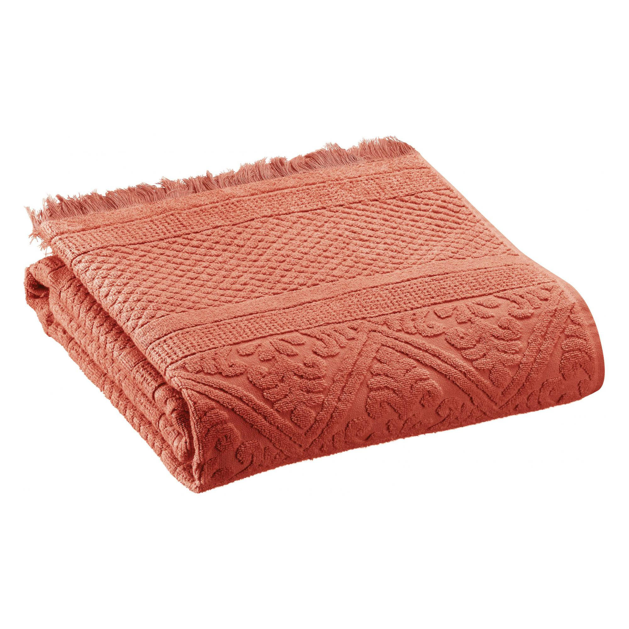 DUSCHTUCH Zoe sein 70 x 140 cm - Multicolor, Textil (70/140cm) - Vivaraise