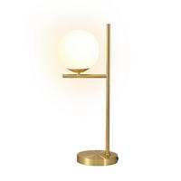 TISCHLAMPE Caspian 26/21/30 cm - Weiß, Metall (26/21/30cm) - ZMH