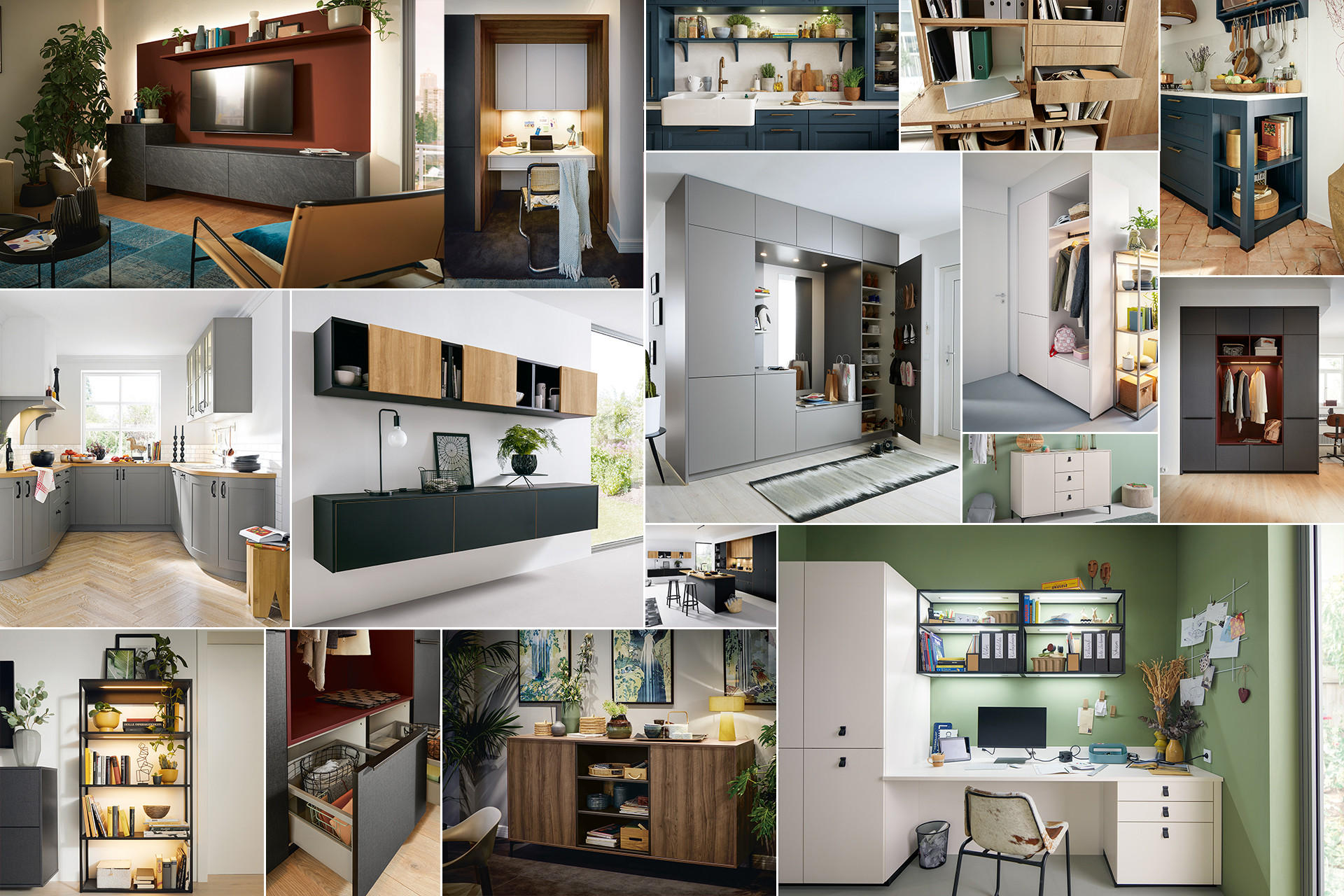 Novel tervezhető otthon montage kép