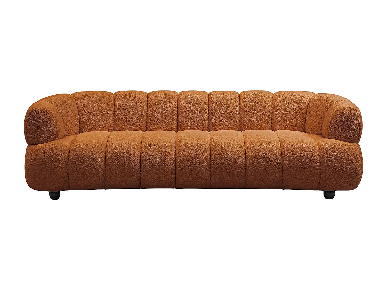 Vente-Unique Sofa Terracotta 250x73x94 cm