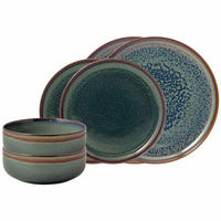 BASIC-SET Crafted Breeze 6er Set - Grün, Keramik (1/1/1cm) - like.Villeroy & Boch