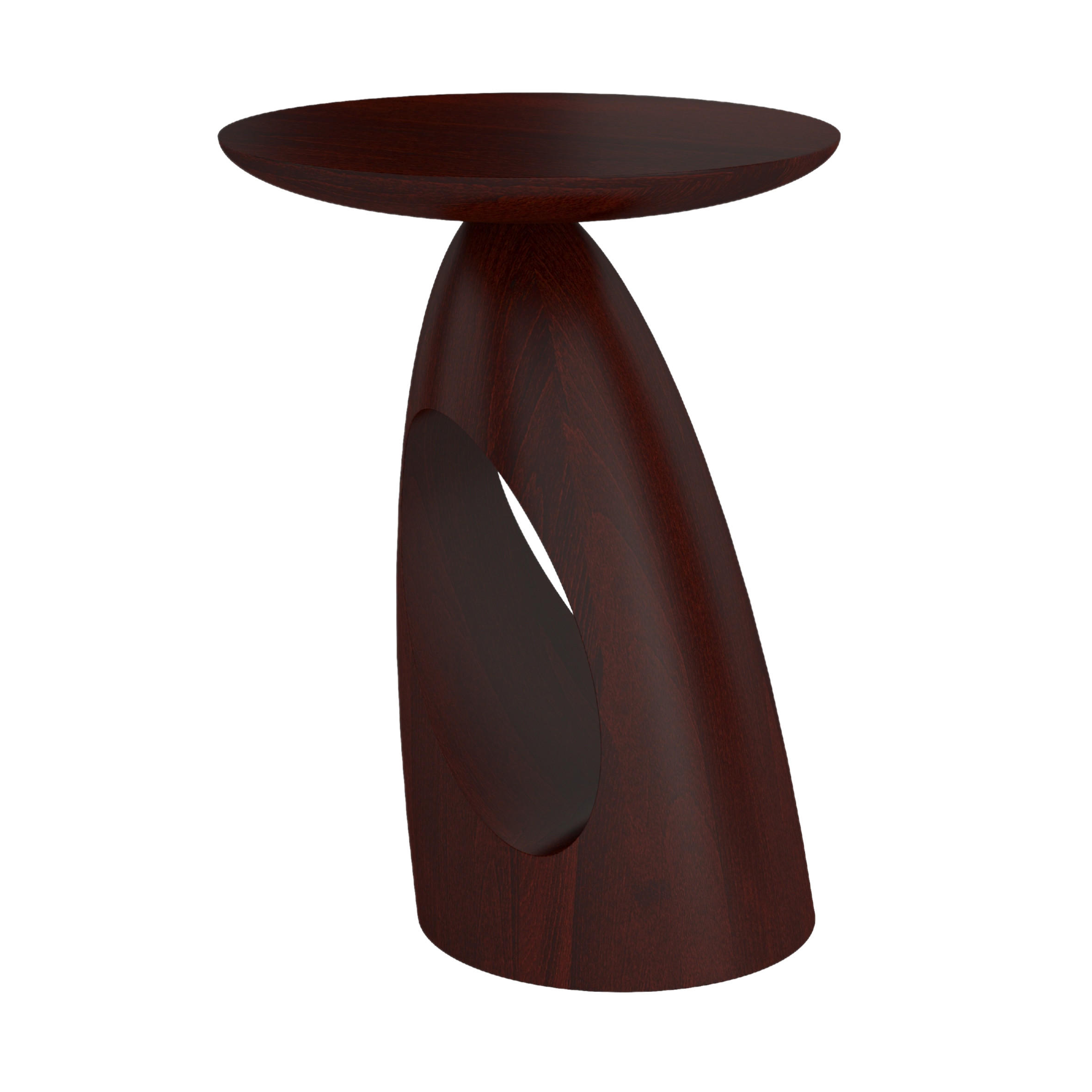 Kayani Beistelltisch Wenge 32x40x32 cm