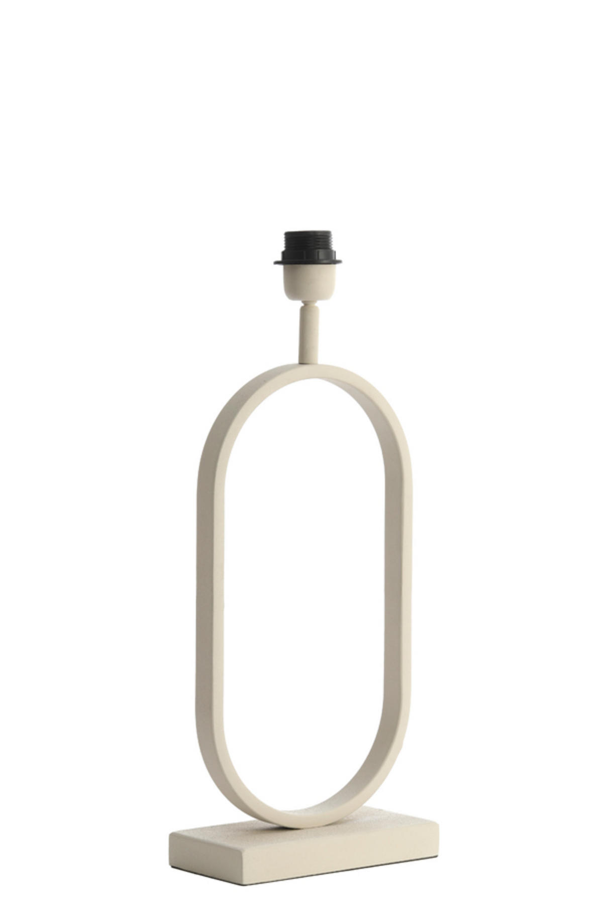 LAMPENFUSS Jamiri Weiß 20/10/45 cm - Weiß, Metall (20/10/45cm) - Light & Living