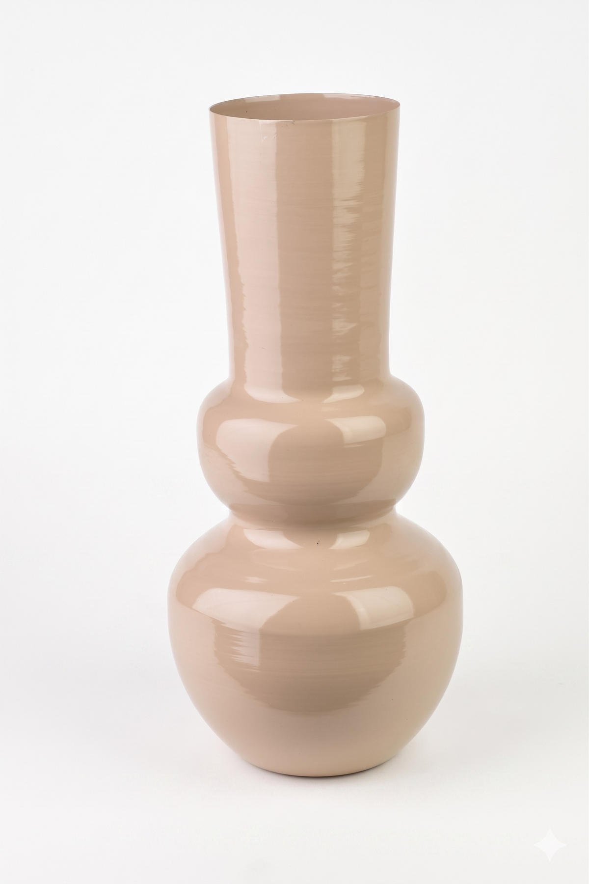 VASEN ROGER Beige 10/17/36cm Metall - Beige, Metall (36cm) - Mondex
