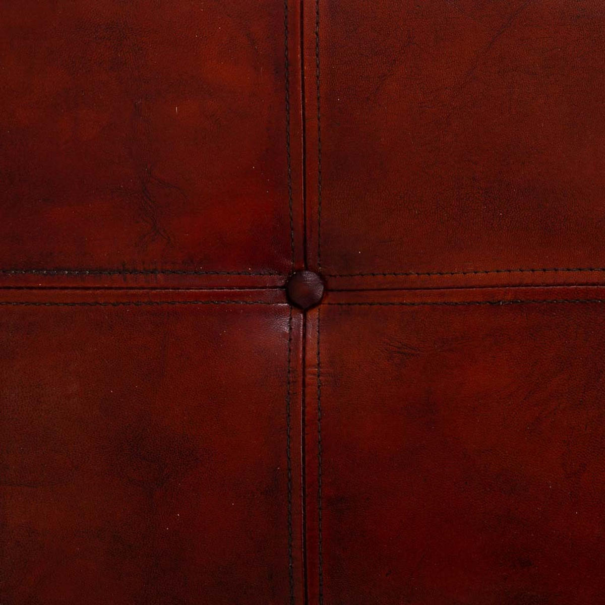 BANK aus Holz 115x53x38 cm - Braun, Fell (115/38/53cm) - Wanderlust