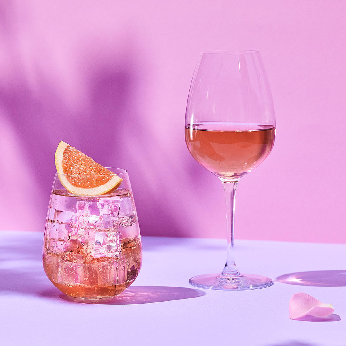WEISSWEINGLÄSER Duet, 2er-Set, 460 ml - Transparent, Glas (0.46L) - Krosno Glass