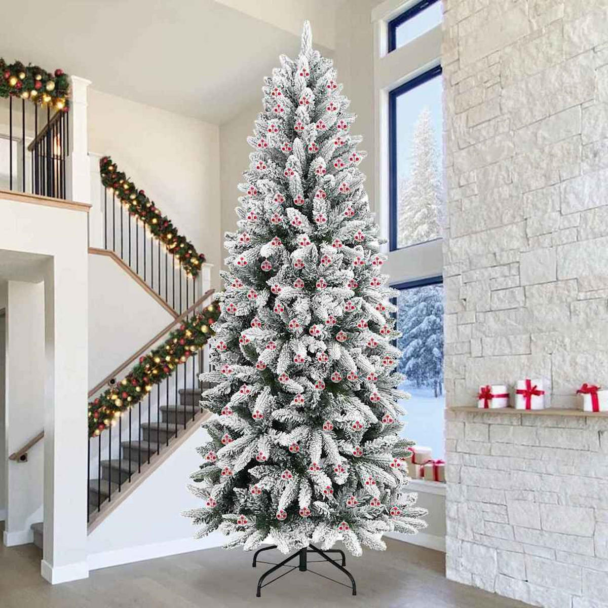 WEIHNACHTSKUGEL-SET 200 -teilig 5/5/5 cm Transparent Kunststoff - Transparent, Kunststoff (5/5/5cm) - vidaXL