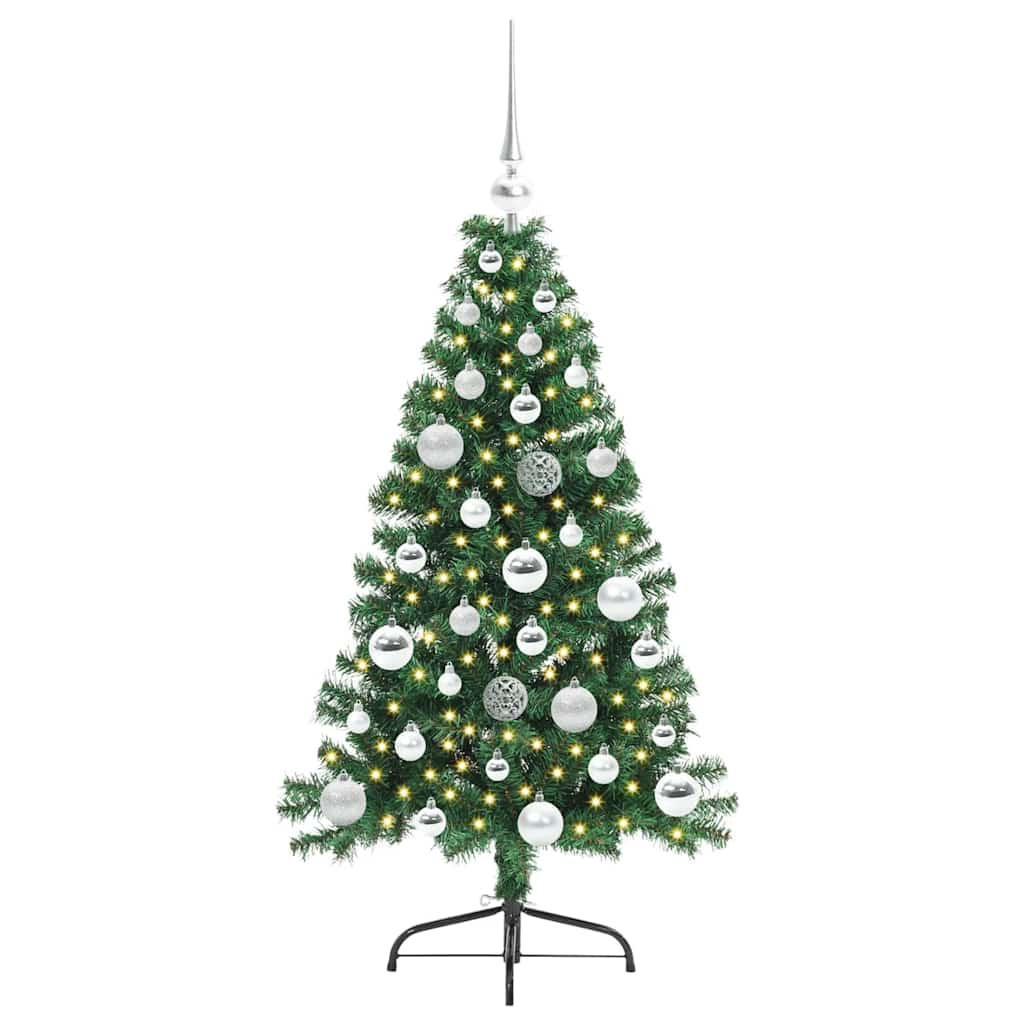 vidaXL Weihnachtsbaum Grün 120 cm