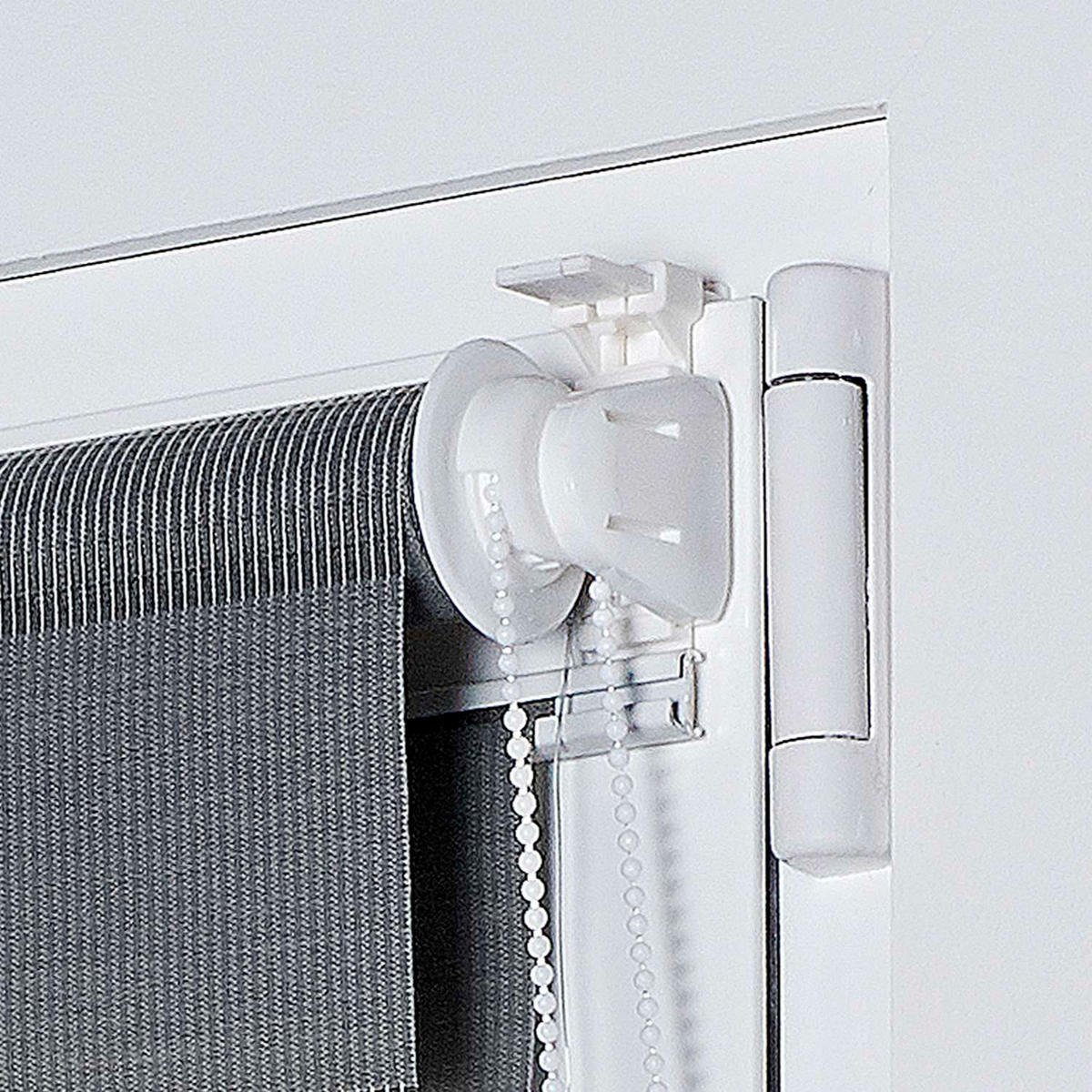 DOPPELROLLO Silber, 150 cm x 180 cm - Silberfarben, Kunststoff (150/180cm) - STORESDECO