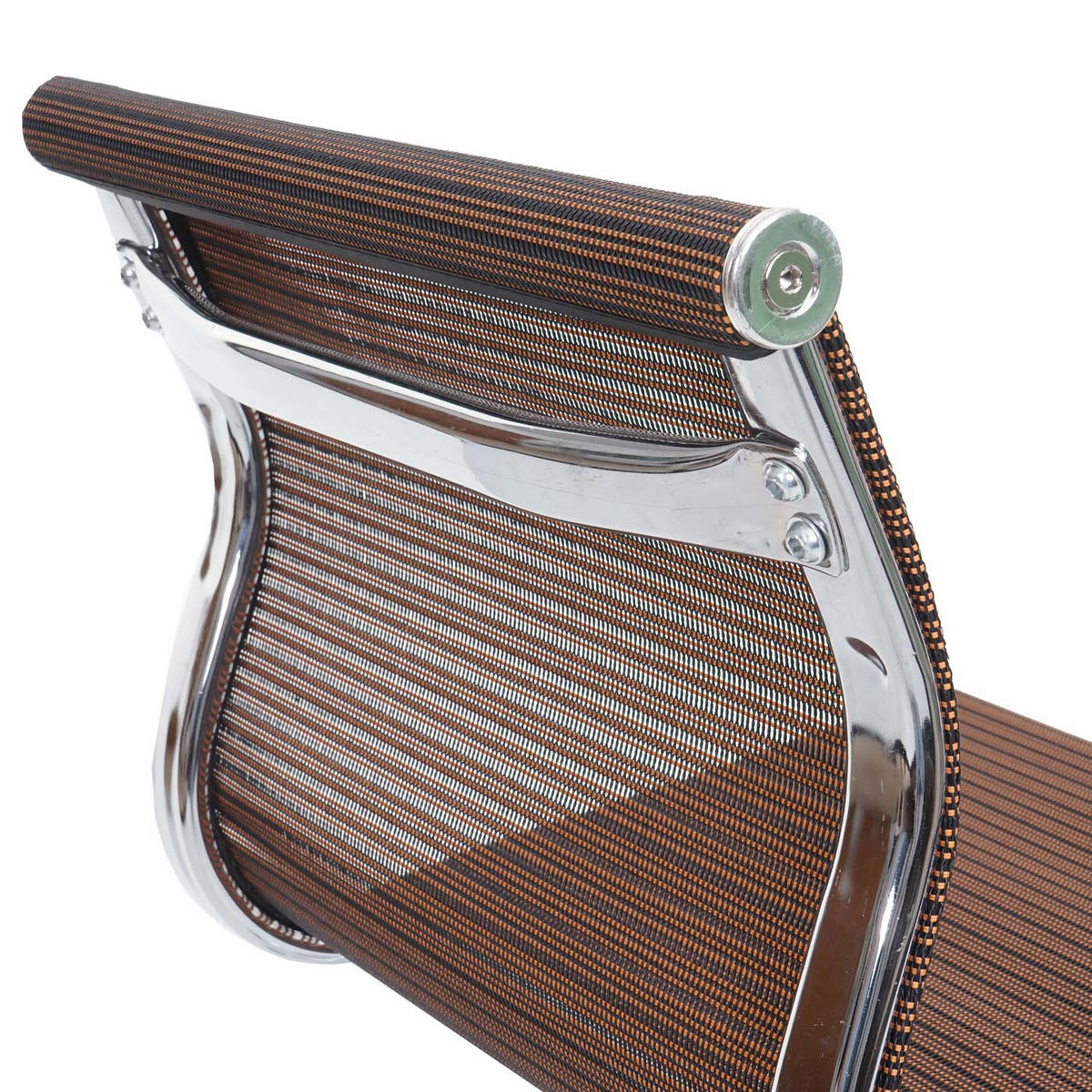 DREHSTUHL HxBxT 82x49x49cm Sitzhöhe 43cm Netzbezug Stoff/Textil Braun - Braun, Kunststoff (49/82/49cm) - PROREGAL