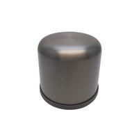 TRINKBECHER für 5737 cool grey 0.75 1 L - Grau, Metall (6.5/9.5/7cm) - Alfi