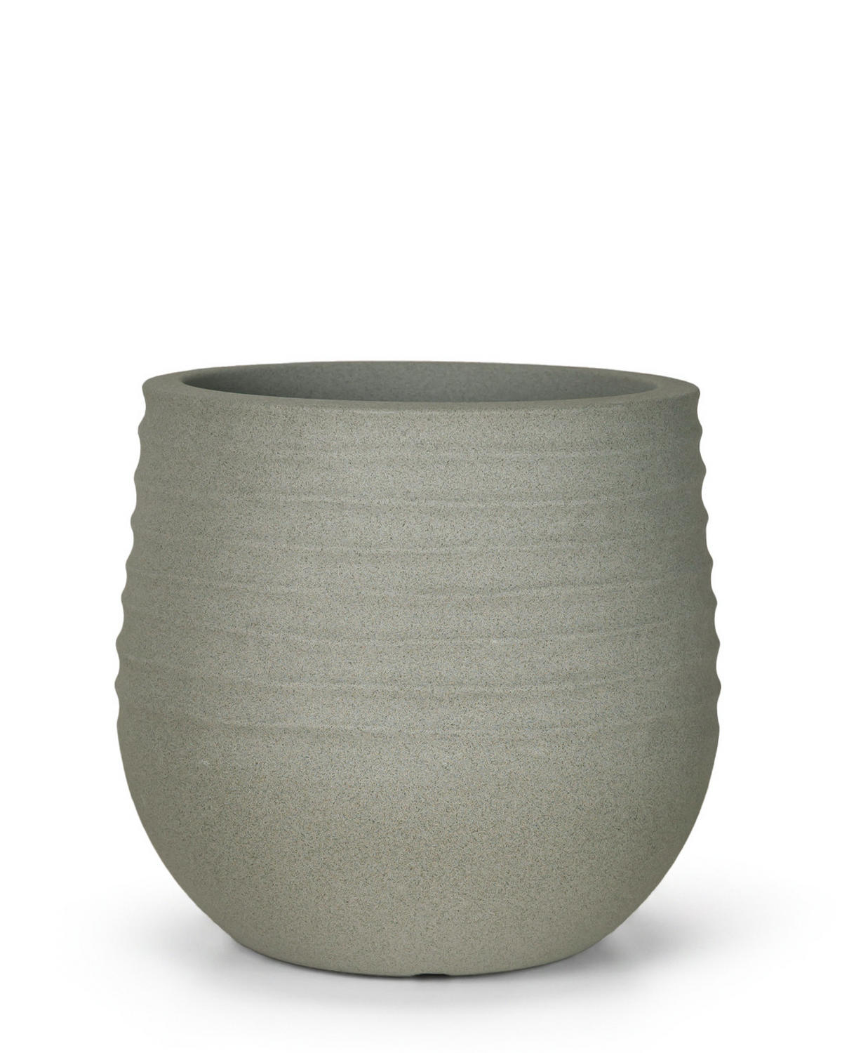 BLUMENTOPF Grau TERRA L 54x54x49 cm - Grau, Kunststoff (49cm) - Mazovia