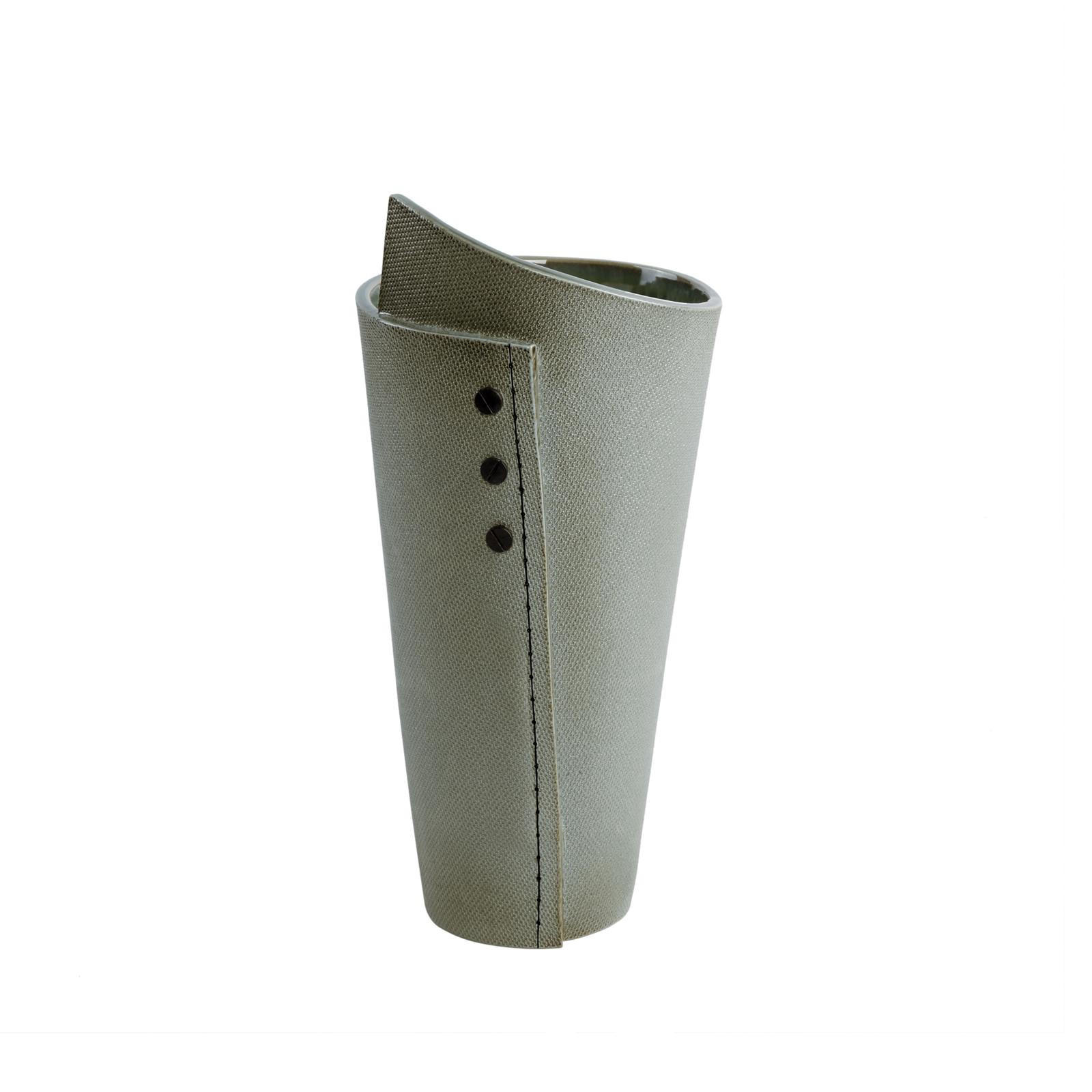 VASE Sirikit grün 31 cm - Grün, Keramik (31cm) - Goebel