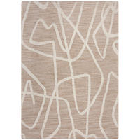 TEPPICH ARLEN, abstrakt, Taupe, 160 x 230 cm - Beige, Textil (230/160cm) - KADIMA DESIGN