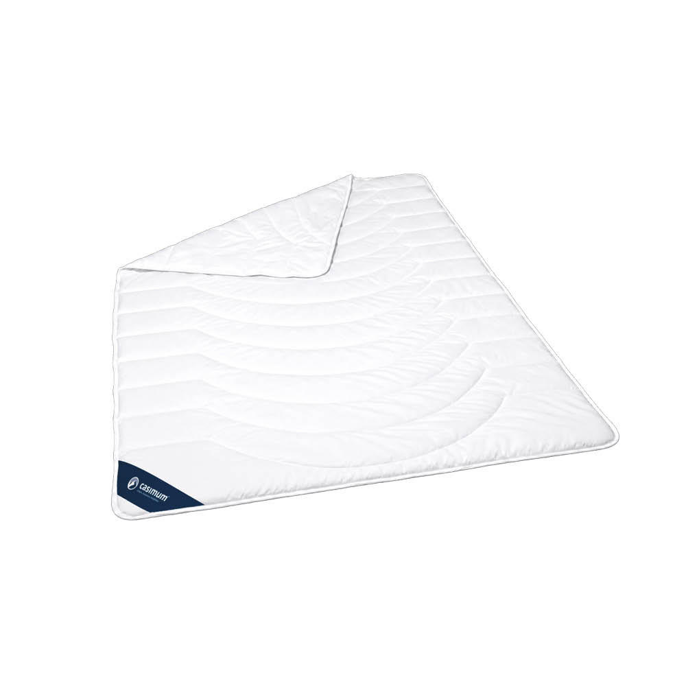 BETTDECKE 155x220 Normal, COMFORT - Weiß, Textil (155/220cm) - casimum