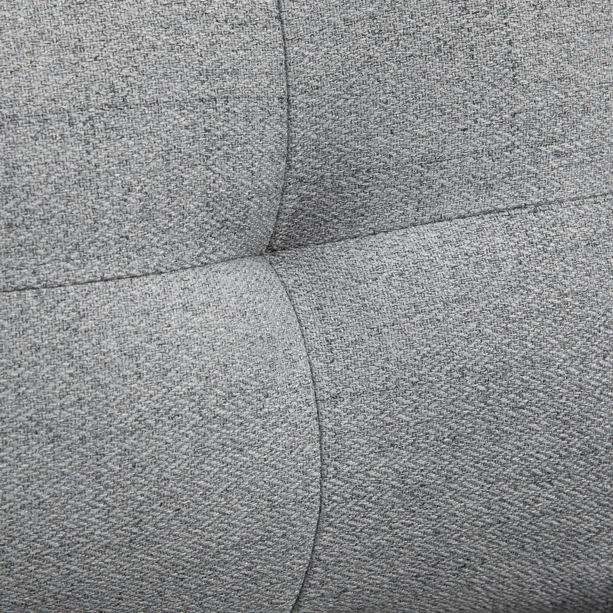 EINZELSESSEL Polstersessel Akzentstuhl mit Leinenoptik, Kissen, bis 120 kg Grau - Grau, Textil (68/80/76cm) - HOMCOM