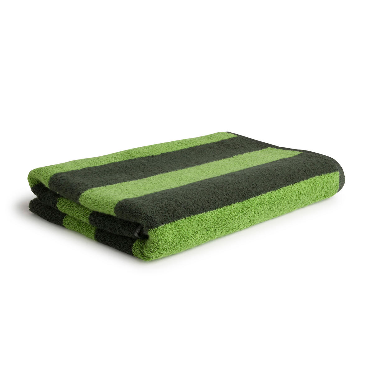 DUSCHTUCH SUPERWUSCHEL - Grün, Textil (80/150cm) - MÖVE