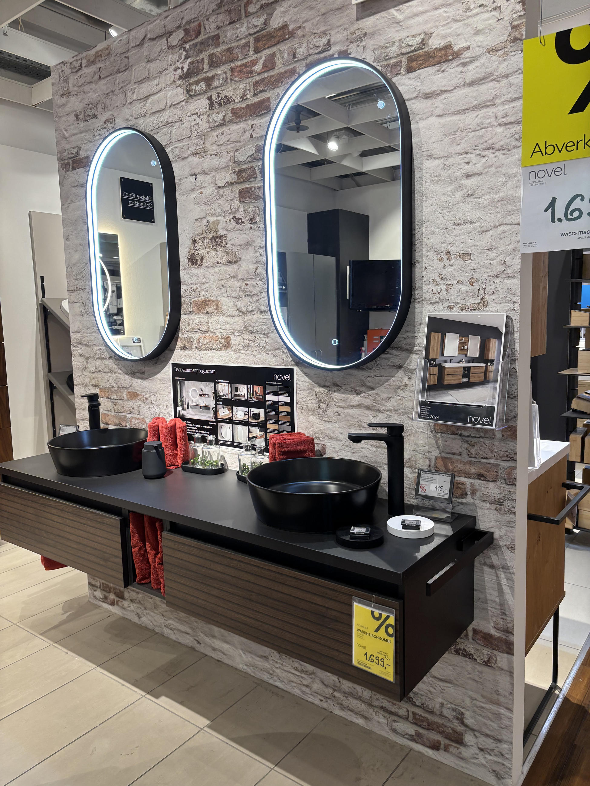 WASCHTISCHKOMBI NV.075 - Novel