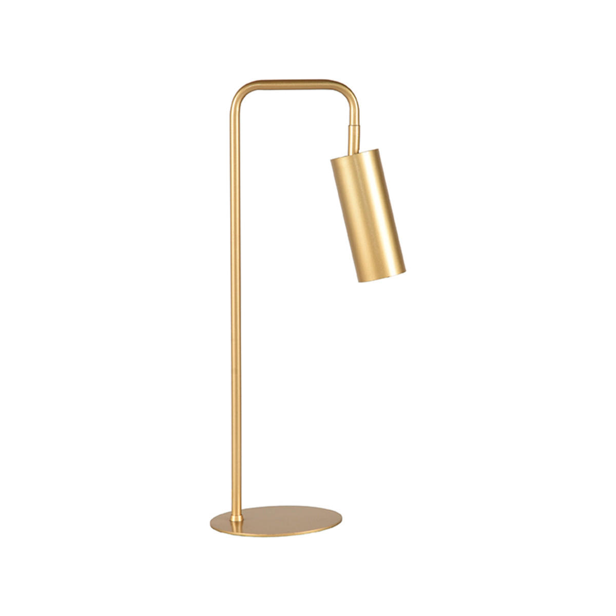 TISCHLEUCHTE Ferroli Gold 15/15/50 cm - Goldfarben, Metall (15/15/50cm) - LABEL51