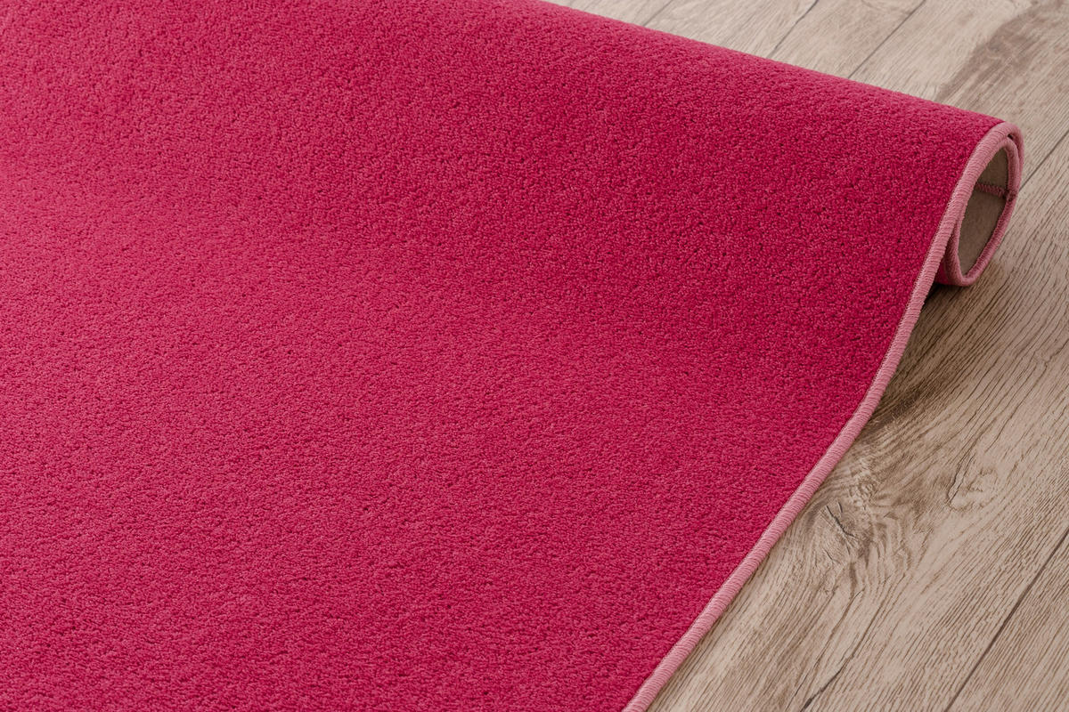TEPPICH ETON 150/400 cm - Pink, Textil (150/400cm) - rugsX