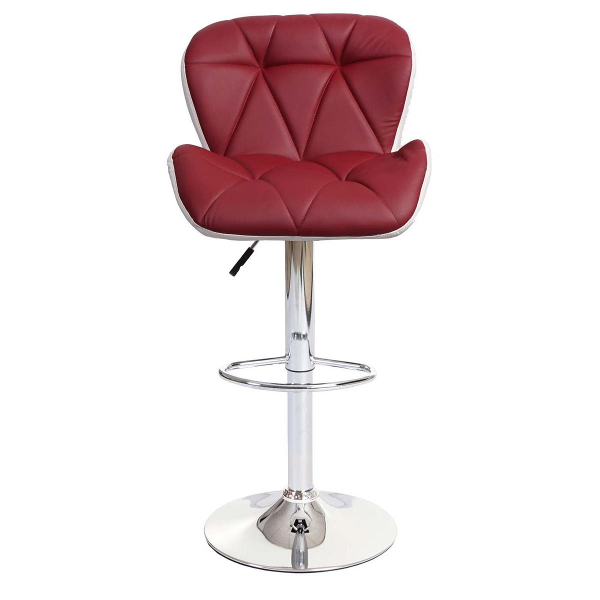 BARHOCKER Bordeaux - Bordeaux, Textil (44/106/49cm) - MCW