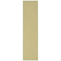 SISAL NATUR LÄUFER TEPPICH - Grün, Textil (80/200cm) - Snapstyle