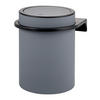 KOSMETIKEIMER SAVONA,5 Liter, grau - Grau, Kunststoff (19/24.5/19cm) - bremermann