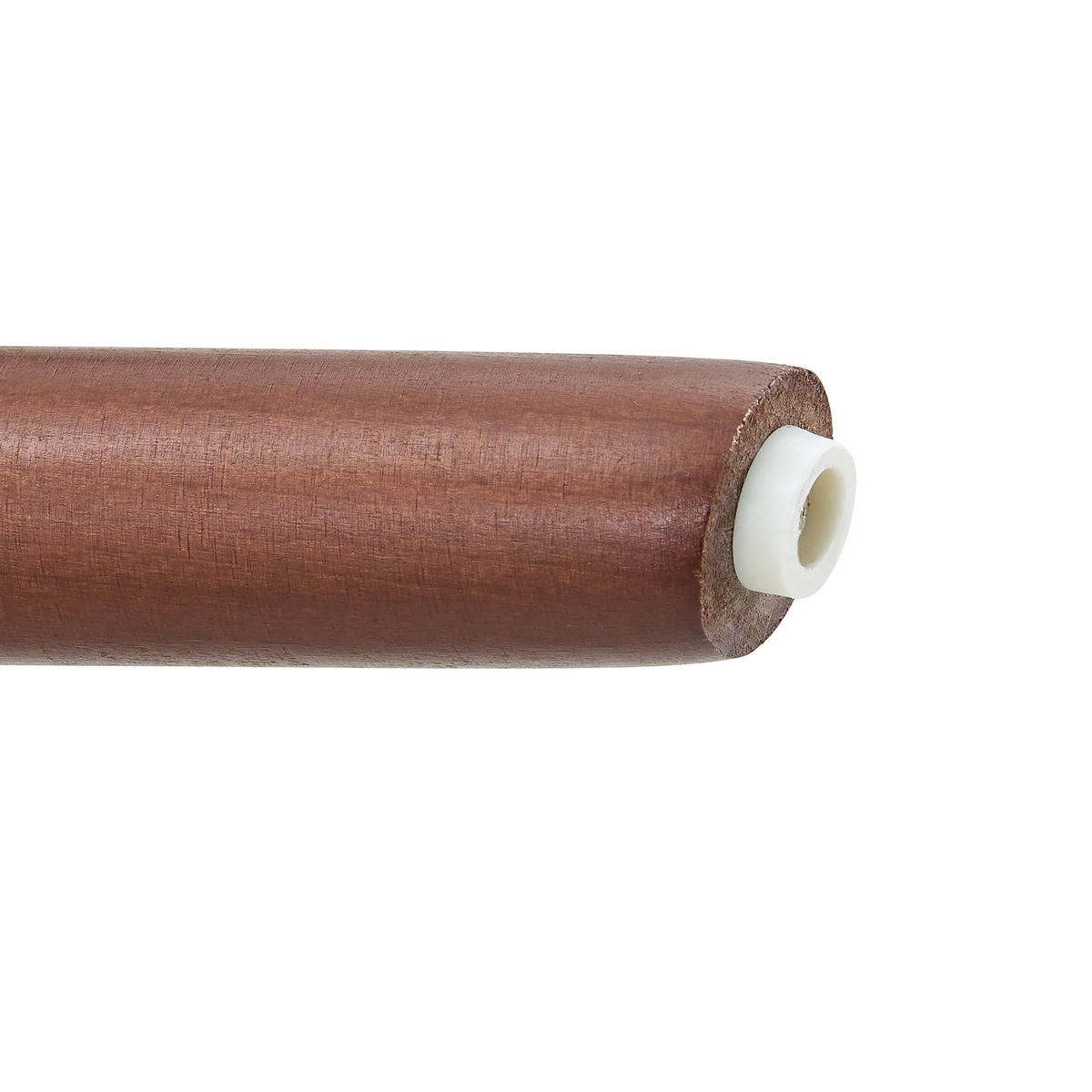 ESSTISCH in Eichefarben|Weiß Küchentisch mit MDF-Tischplatte, Massivholzbeinen und geflochtener Ablage, B80/T80/H71.5cm - Eichefarben/Weiß, Holzwerkstoff/Metall (80/80/71.5cm) - STILVORA