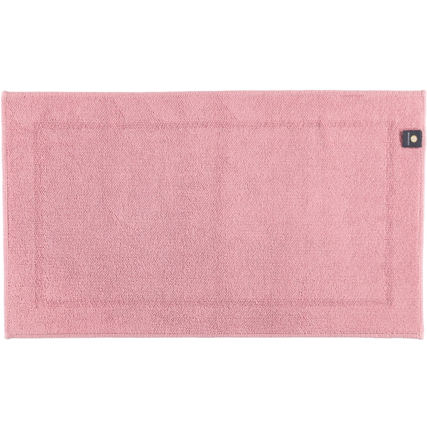 BADEMATTEN PEARL ROSENQUARZ - 402 - Rosa, Textil (70/120cm) - Rhomtuft