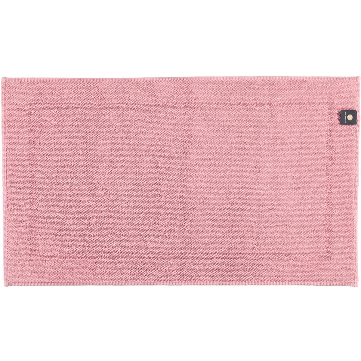 BADEMATTEN PEARL ROSENQUARZ - 402 - Rosa, Textil (70/120cm) - Rhomtuft