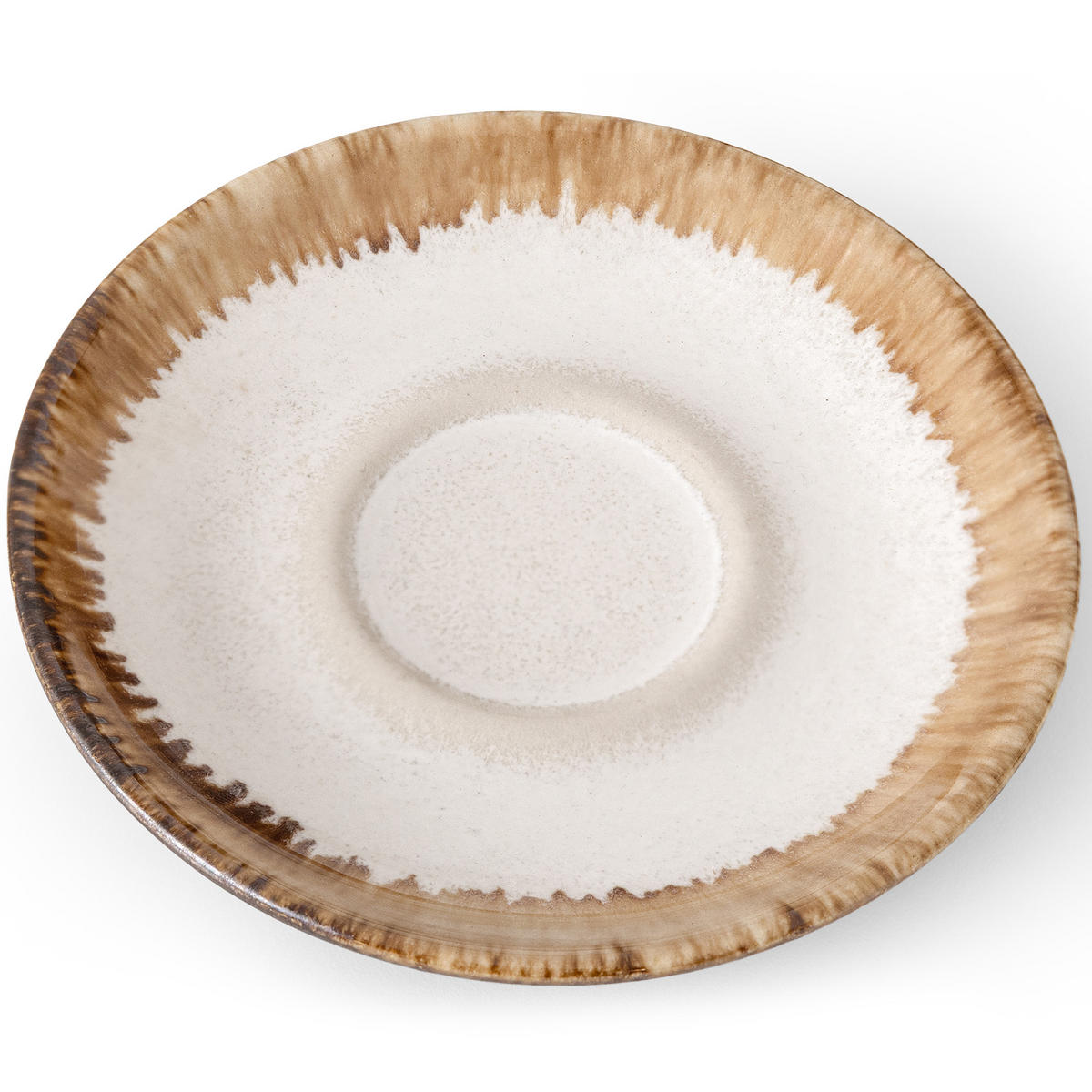 GESCHIRRSET PRIMA, 6-Personen, 18-tlg, Hellbeige - Beige, Keramik (19.5/2.5/17.5cm) - KONSIMO®